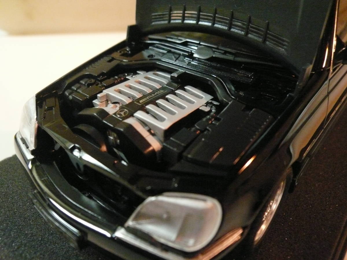 prompt decision * made agency consigning final product * Tamiya 1/24 sport car series AMG Mercedes Benz S600 coupe exhibition for case attaching . final product 