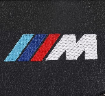 数量限定品　高級　　///M BMW　ブラック　キズ汚れ防止パッド　リアシートキックパッドレザー　２点セット_画像9