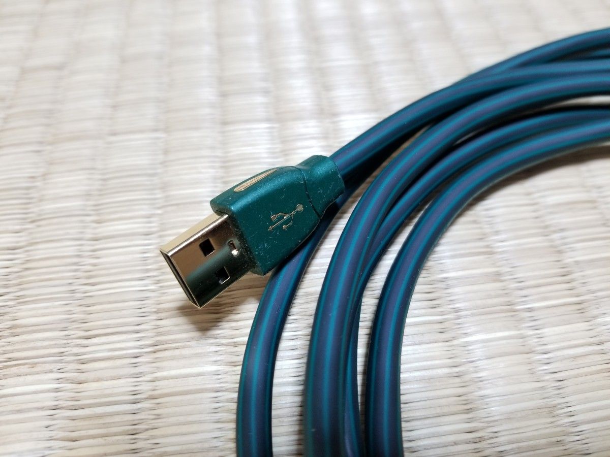 オーディオクエストaudioquest  USBケーブル forest A-miniB　3m