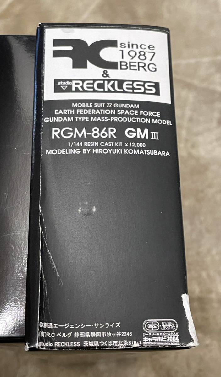 機動戦士ガンダム studio reckless 1/144 ジムⅢ ヌーベル 機動戦士ガンダム studio reckless 1/144 ジムⅢ ヌーベル