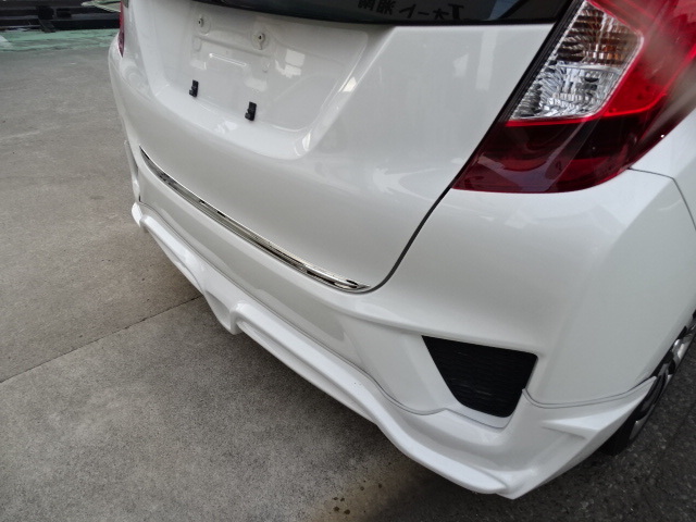  cheap selling out Honda Fit GK3 GP5 series rear gate plating lmolding plating garnish original rear Hatchback sticking first term latter term common 