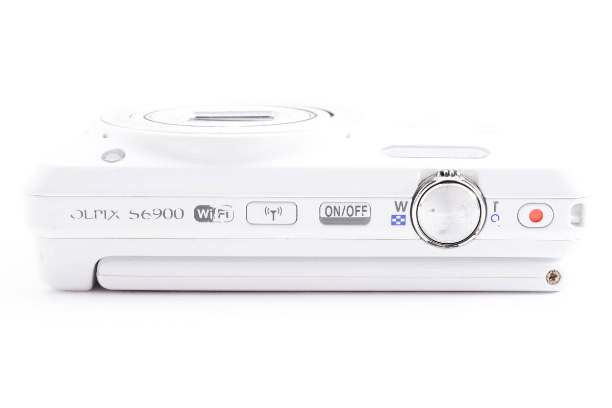 ニコン NIKON COOLPIX S6900 ホワイト コンパクトデジタルカメラ #2047676A_画像8