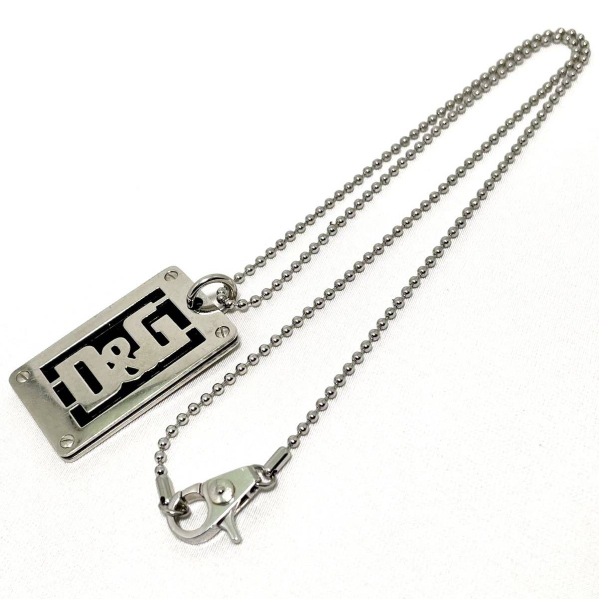 【関税込み】Dolce&Gabbana ネックレス ネックレス ペンダント アクセサリー D&G ドルガバ