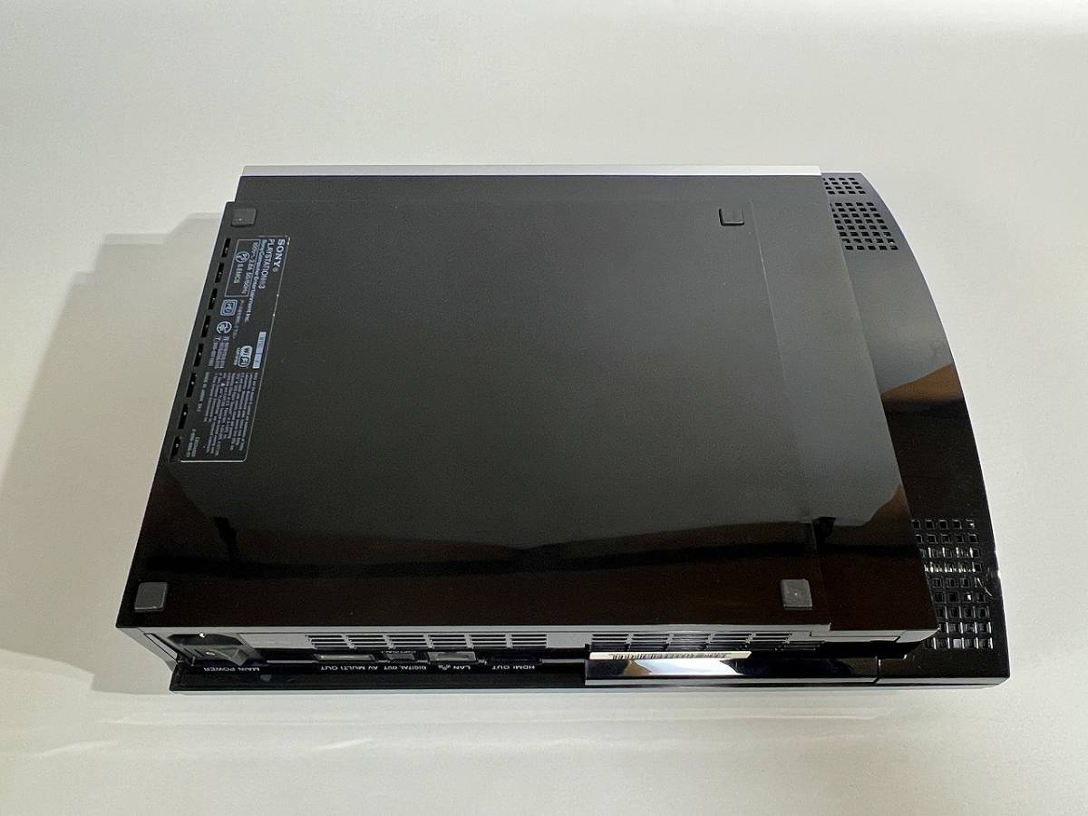 【オーバーホール完全洗浄済】PS3 本体 初期型 CECHA00 PS2対応モデル★日本製★セット品★PlayStation 3★【47】_画像6