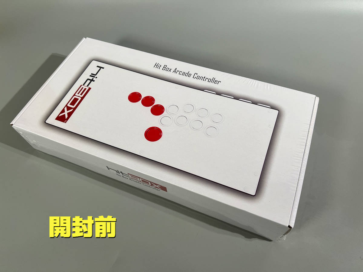 未使用】HITBOX ヒットボックス L3 R3 SELECT 増設カスタム 未使用】HITBOX ヒットボックス L3 R3 SELECT 増設カスタム