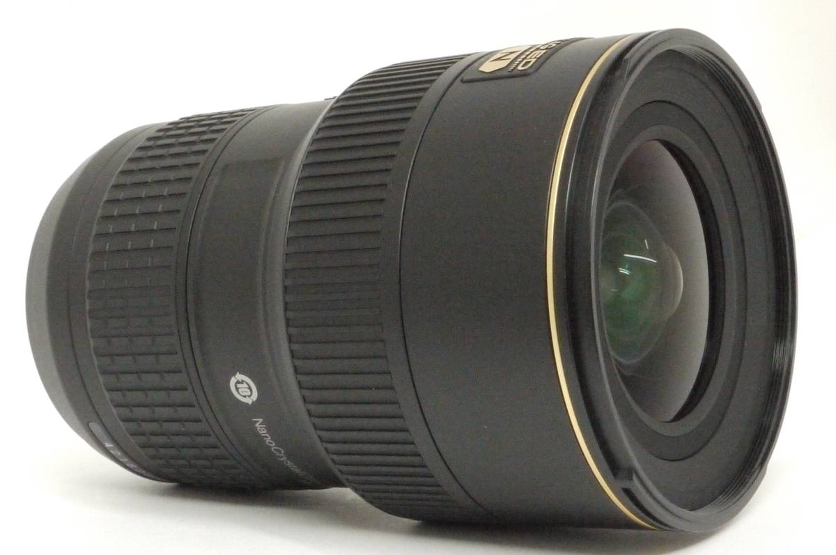 ニコン AF-S NIKKOR 16-35mm F4G ED VR フード、元箱一式付 極上美品_画像2