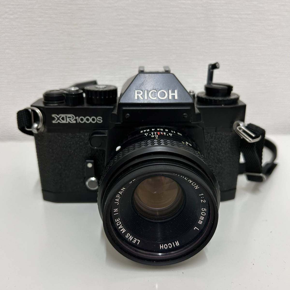 ★☆RICOH 　 リコー XR1000S / XR RIKENON 1:2 50mm L　現状品 #2330☆★_画像1