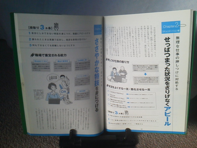 【送料込み】『図解・成果10倍の段取り術～劇的に仕事が変わる』知的生産研究会／ＰＨＰ研究所