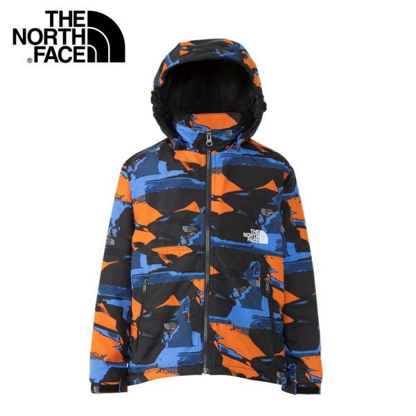 THE NORTH FACE ジャケット キッズ 子ども ノベルティコンパクトノマドジャケット NPJ72331 AP サイズ150 防寒 キャンプ ハイキング 新品