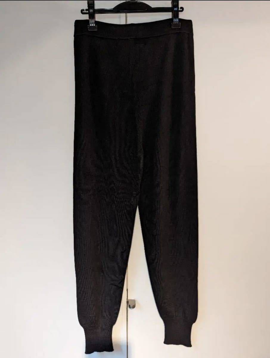 【新品未使用】Rick Owens Merino Track Pants 22s/s ブラック Mサイズ相当 定価8万程_画像3