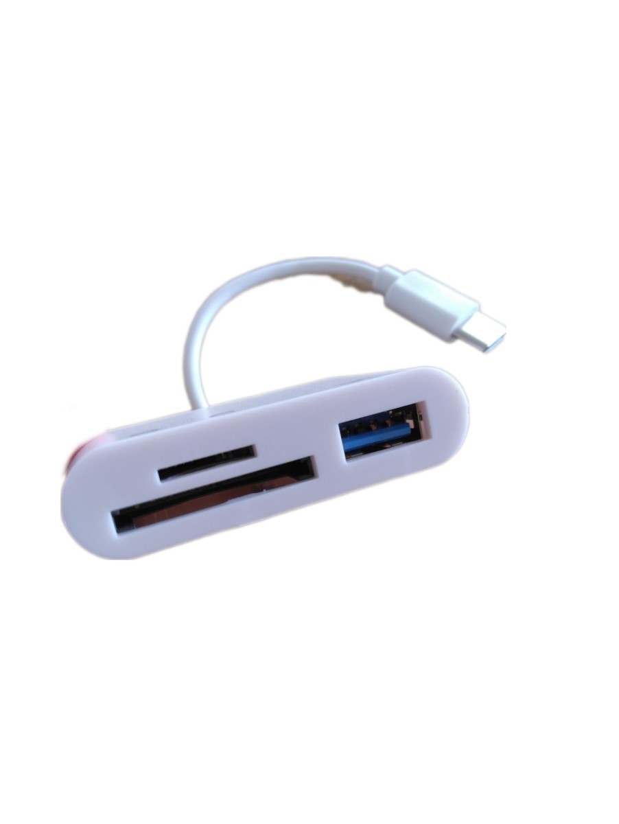 新品　タイプC　データー転送　 SDカードリーダー　USB マイクロSD_画像4
