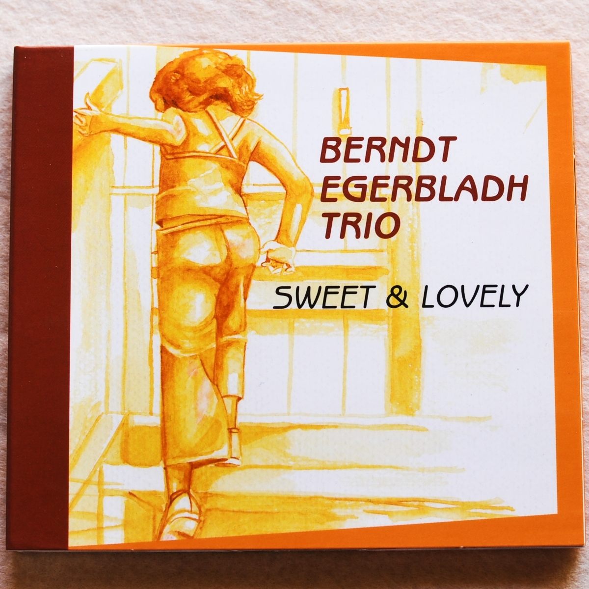 【澤野工房ジャズ CD】ベント・エゲルブラダ・トリオ/BERNDT EGERBLADH TRIO/ピアノトリオ/jazz piano cd_画像1