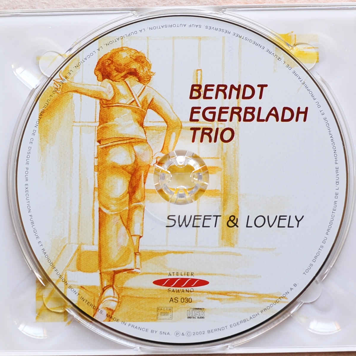 【澤野工房ジャズ CD】ベント・エゲルブラダ・トリオ/BERNDT EGERBLADH TRIO/ピアノトリオ/jazz piano cd_画像5