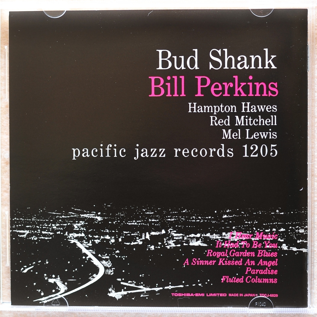 【ジャズCD】バド・シャンク/昼と夜のバドシャンク/24bit/Bud Shank/Shorty Rogers/Bill Perkins/ショーティ・ロジャース/ビル・パーキンス_画像3