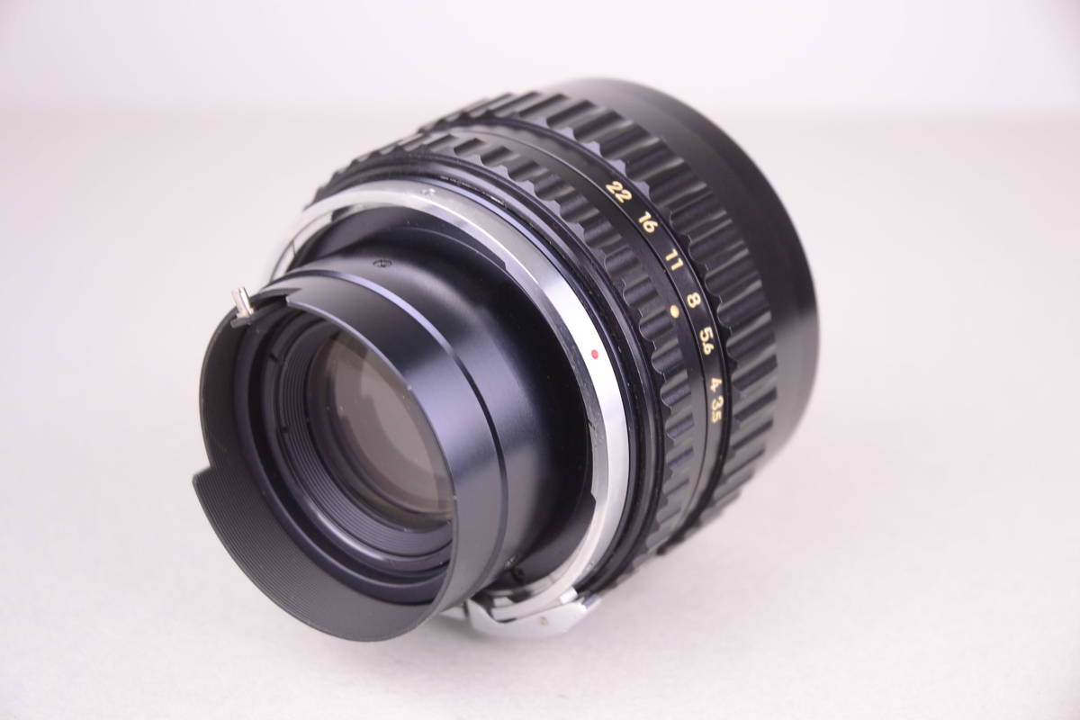 ZENZANON MC F3.5 f150mm 完動品　とても綺麗です。_画像4