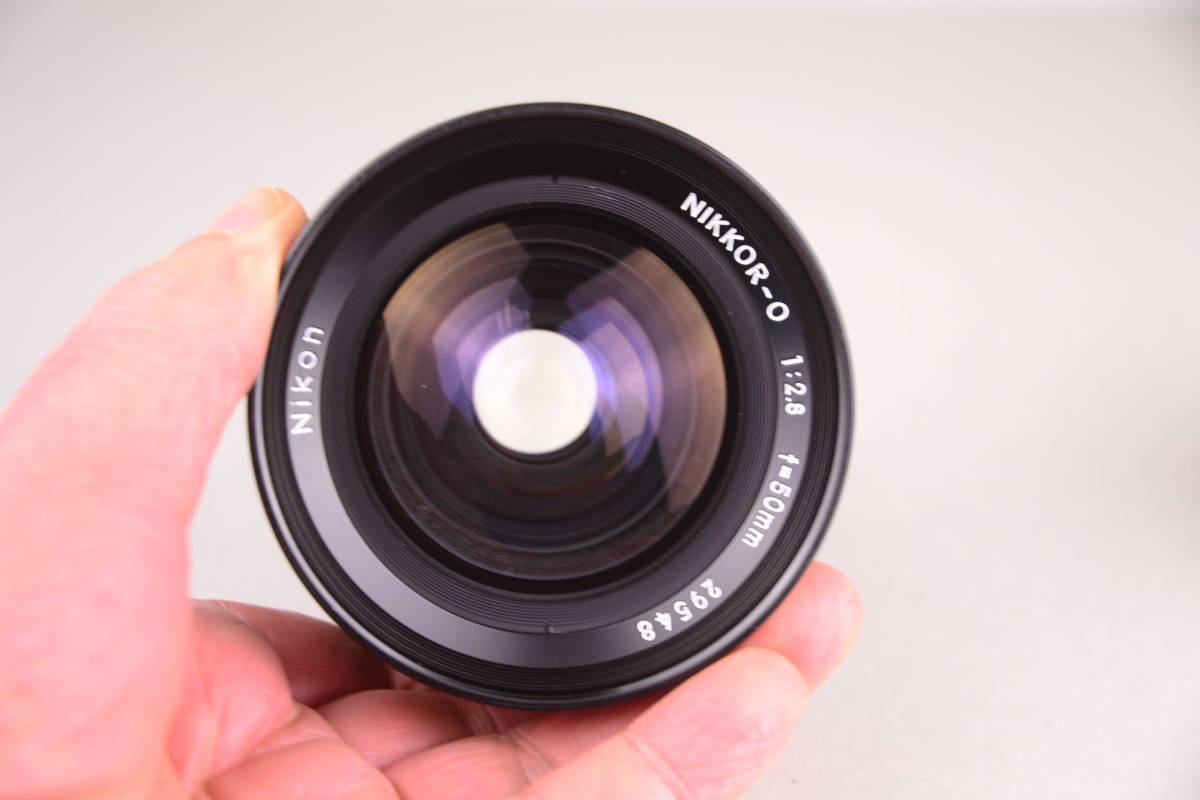 ゼンザブロニカ S2用 NIKKOR-O F2.8 f50mm 完動品 とても綺麗 ゼンザブロニカ S2用 NIKKOR-O F2.8 f50mm 完動品 とても綺麗