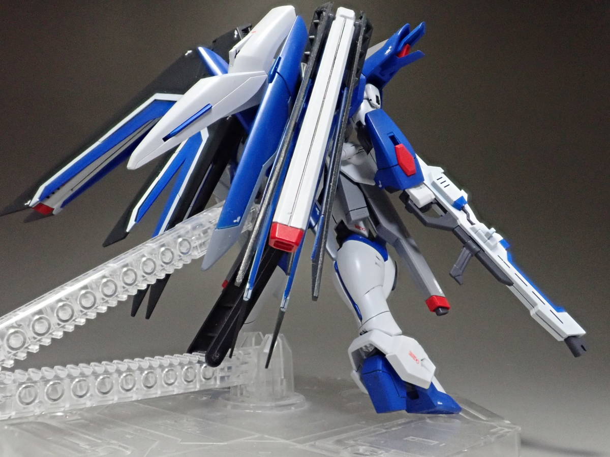 改修塗装済み完成品　1/144HGライジングフリーダムガンダム　機動戦士ガンダムSEEDFREEDOM_画像4