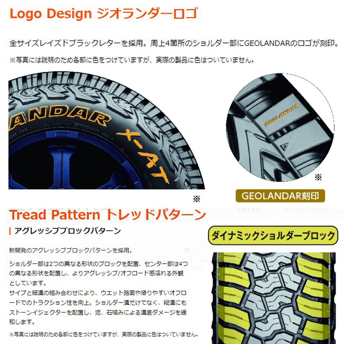 即納 タイヤホイール4本セット 235/70R16 ヨコハマ GEOLANDAR X-AT G016 DELTAFORCE OVAL 16×7.0J+35 5/114 黒 デリカD:5 エクストレイル_画像9