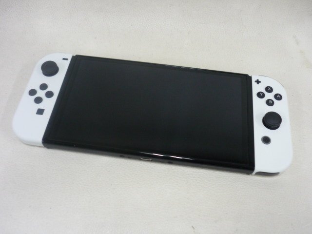 美品 ニンテンドー スイッチ Nintendo Switch 有機ELモデル HEG-S-KAAAA 即決送料無料
