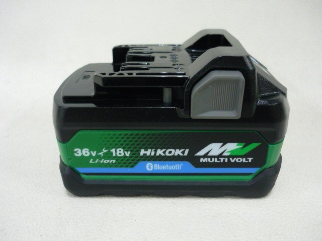 新品 HIKOKI Bluetooth内蔵 新型リチウムイオンバッテリー BSL36A18BX 即決送料無料（不可エリアア有）_画像4