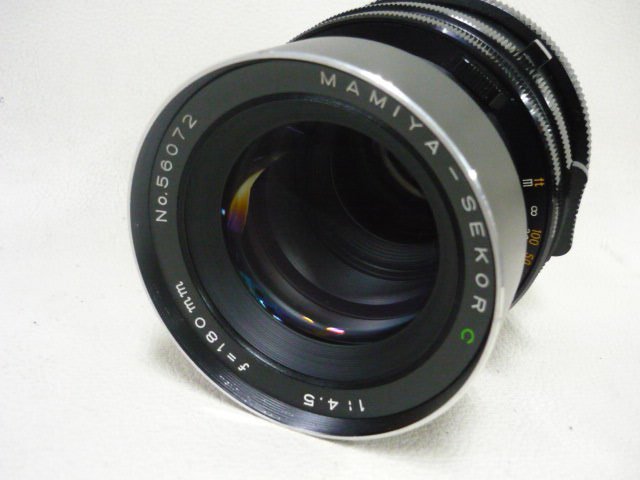 現状品 マミヤ MAMIYA SEKOR C 180mm F4.5 RB67_画像1