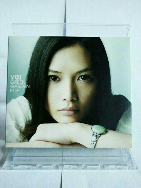 【初回限定盤 人気作品】ＹＵＩ ＧＲＥＥＮＧＡＲＤＥＮＰＯＰ アルバム ＣＤ ＤＶＤ付き 歌手 レア物 音楽 ａｇａｉｎ ｆｉｇｈｔ_画像1