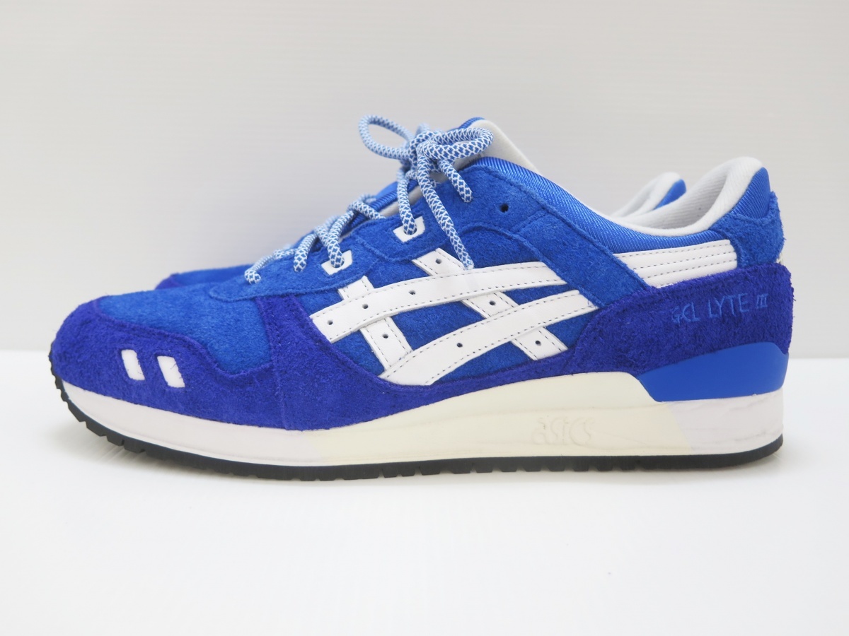 asics×KITH×MARVEL X-MEN Asics / Kiss /ma- bell X men 1201A958 Gel-Lyte 3 suede sneakers ultimate beautiful goods 