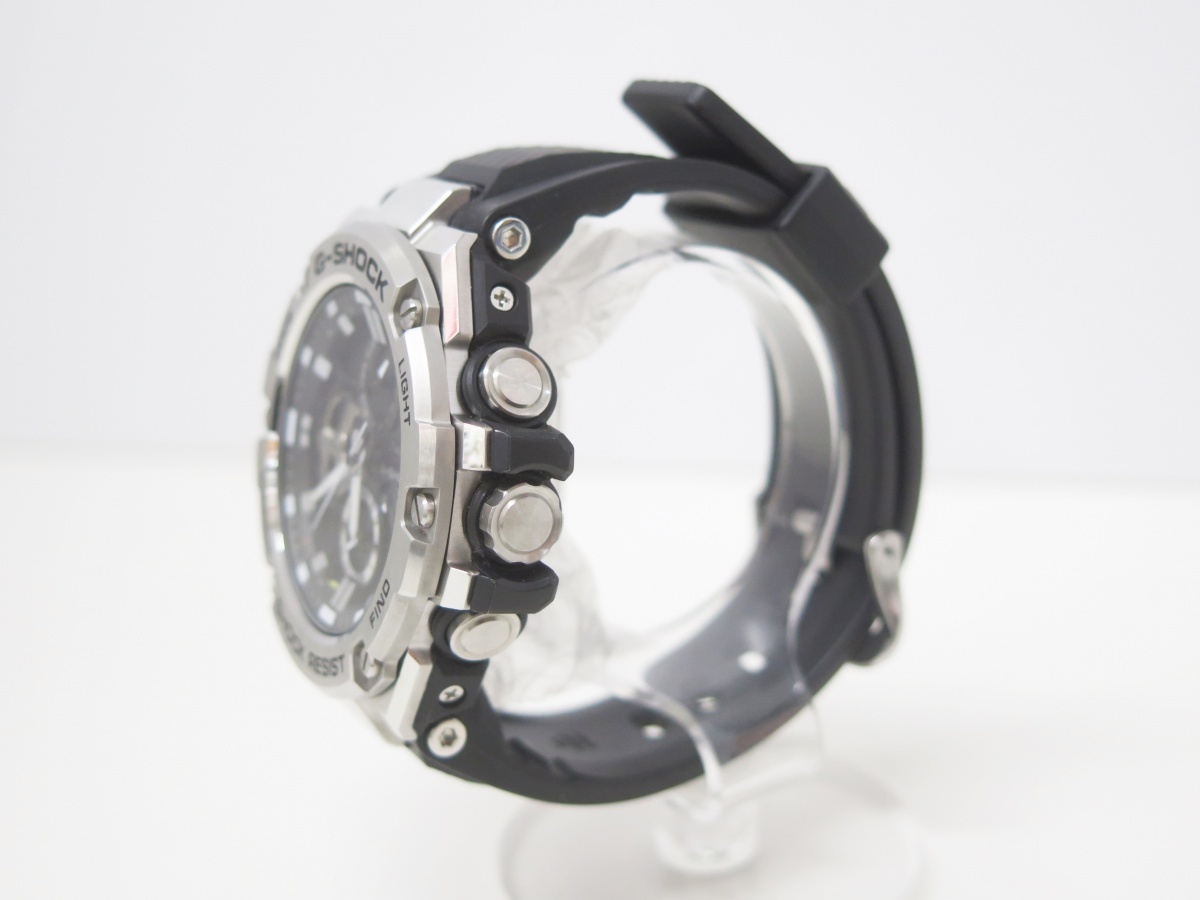 G-SHOCK ジーショック GST-B100D-1AJF G-STEEL モバイルリンク 腕時計_画像2