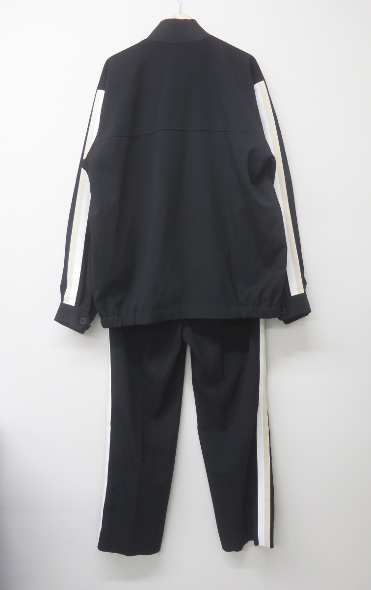 FRED PERRY フレッドペリー F2602/F4537 SIDE TAPED BOMBER JACKET/SIDE TAPED TRACK PANTS セットアップ_画像2
