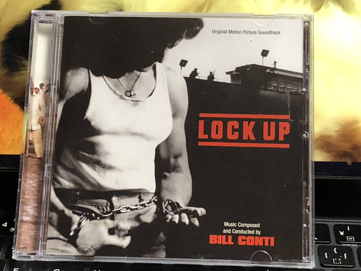 (OST）ロック・アップ Lock Up★ ビル・コンティ Limited Edition の画像1