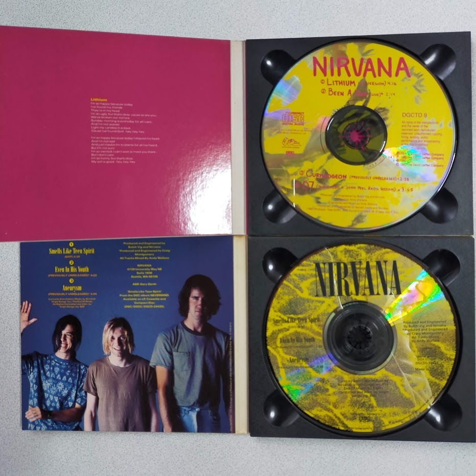 NIRVANA　CDシングル　7枚セット　_画像4