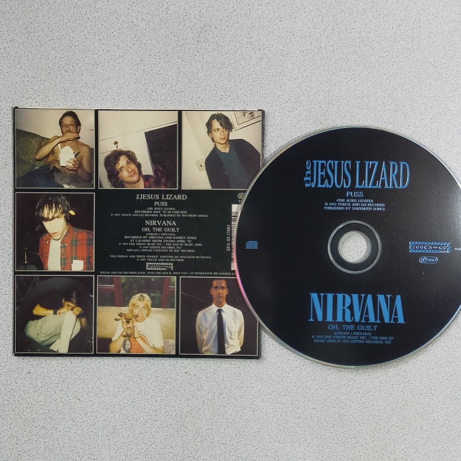 NIRVANA　CDシングル　7枚セット　_画像5