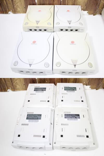 S2210 100 ドリームキャスト 本体のみ まとめ売り　8台セット 　HKT-3000 Dreamcast SEGA_画像2
