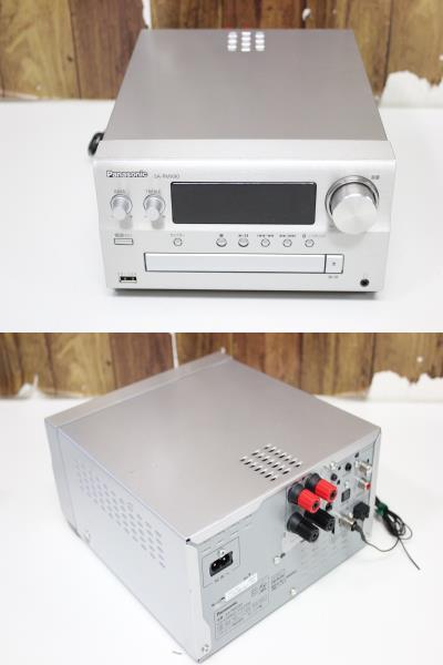 S2357 120 Panasonic SA-PMX90 ミニコンポ ステレオシステム 2023年製 オーディオ 音響機材_画像3