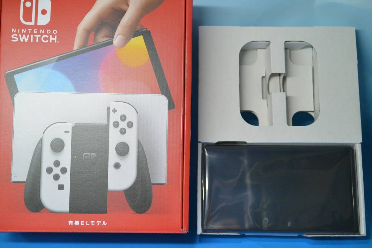 未使用 Nintendo Switch ニンテンドー スイッチ(有機ELモデル 未使用 Nintendo Switch ニンテンドー スイッチ(有機ELモデル