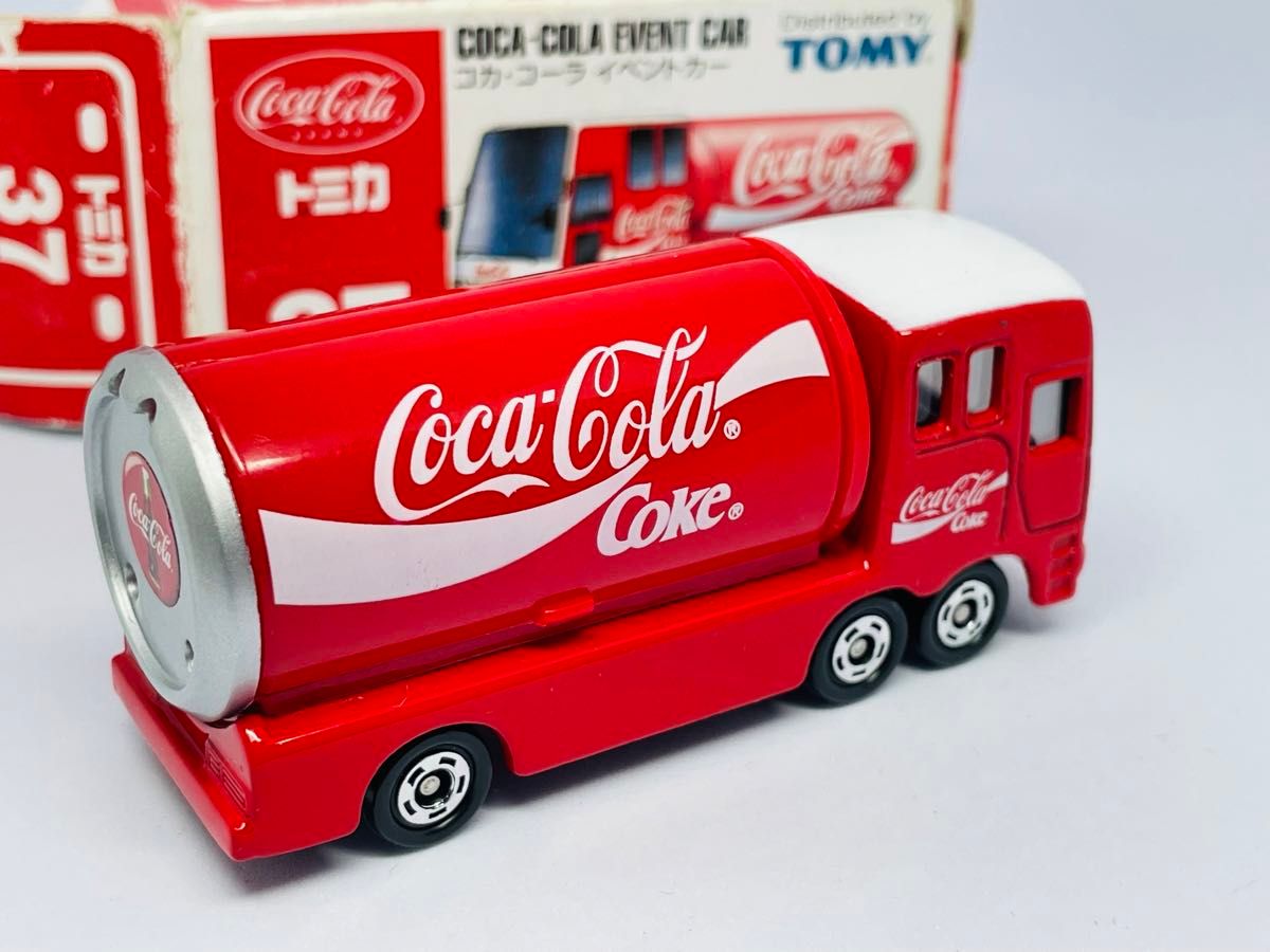トミカ No 37 コカ・コーラ イベントカー 95年〜06年ver|Yahoo トミカ No 37 コカ・コーラ イベントカー 95年〜06年ver|Yahoo