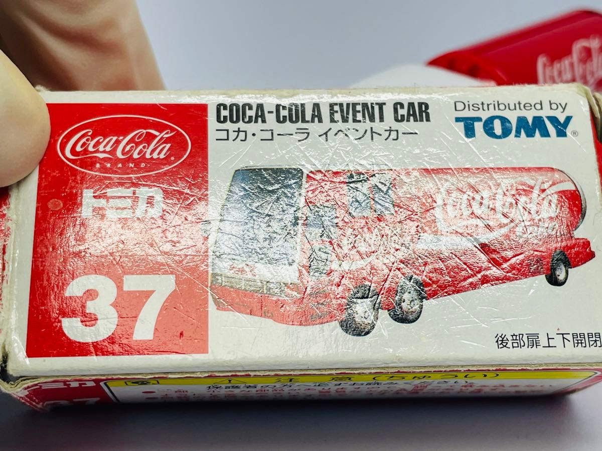 トミカ No 37 コカ・コーラ イベントカー 95年〜06年ver|Yahoo トミカ No 37 コカ・コーラ イベントカー 95年〜06年ver|Yahoo
