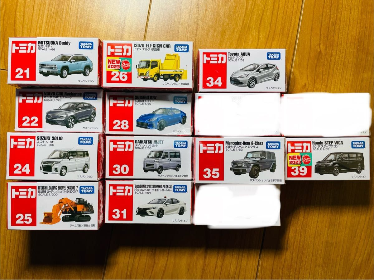 トミカ お好きな車種6台セット 新品未開封 廃盤車種あり Vol 12 トミカ お好きな車種6台セット 新品未開封 廃盤車種あり Vol 12