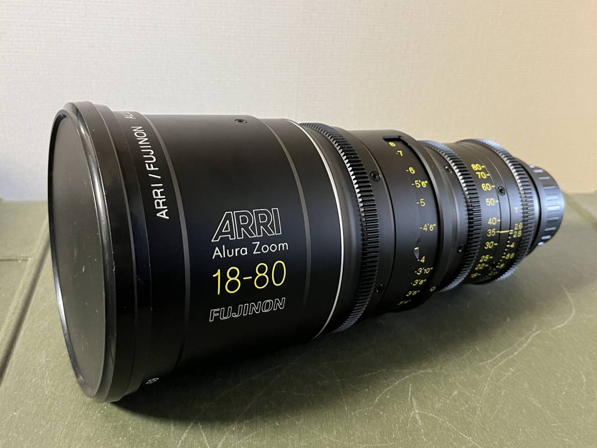 ARRI Alura 18-80mm T2.6 Cineズームレンズの画像4