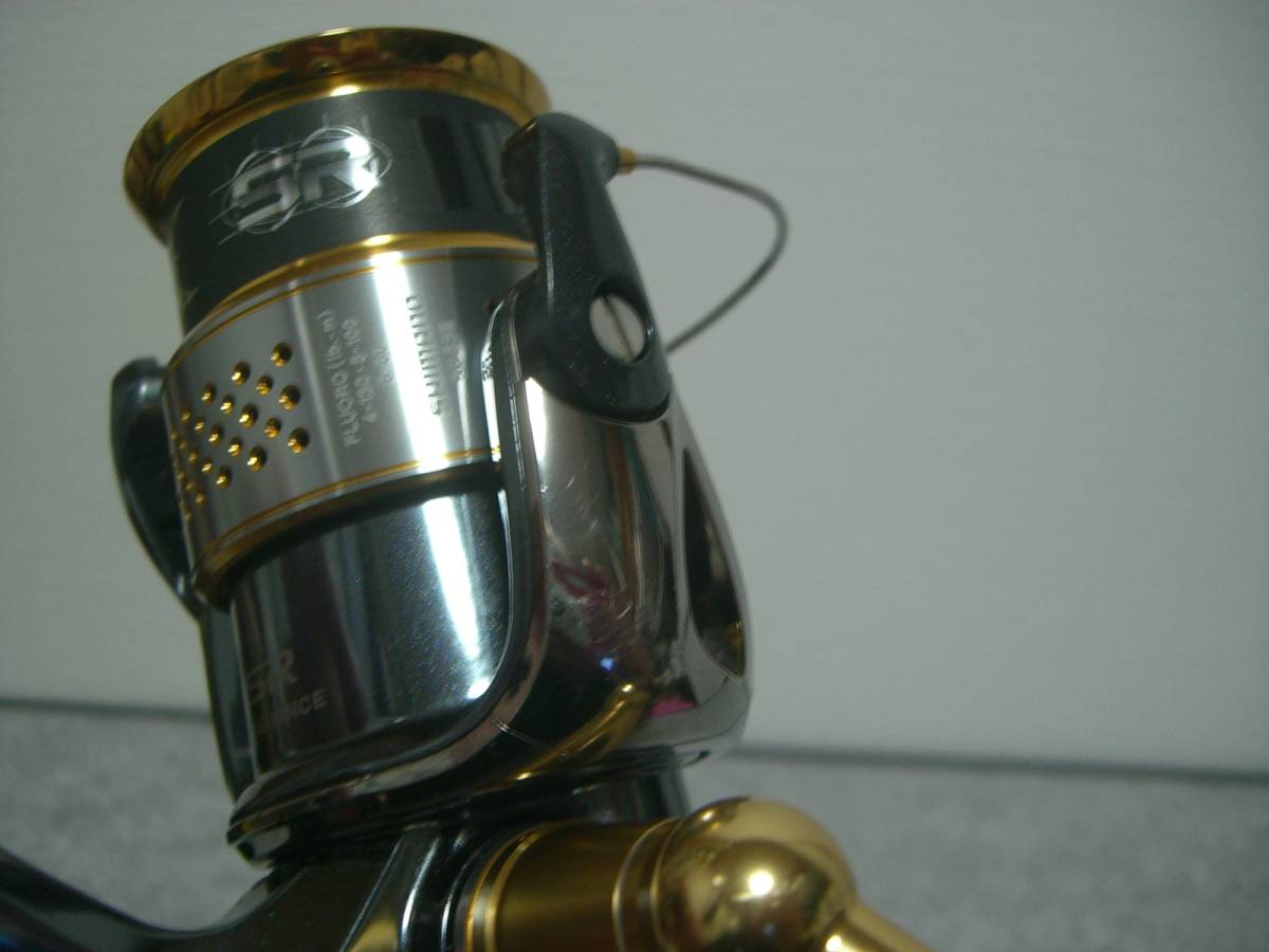 稀少 SHIMANO シマノ 10 STELLA ステラ 2500HGS 美品! 機関 稀少 SHIMANO シマノ 10 STELLA ステラ 2500HGS 美品! 機関