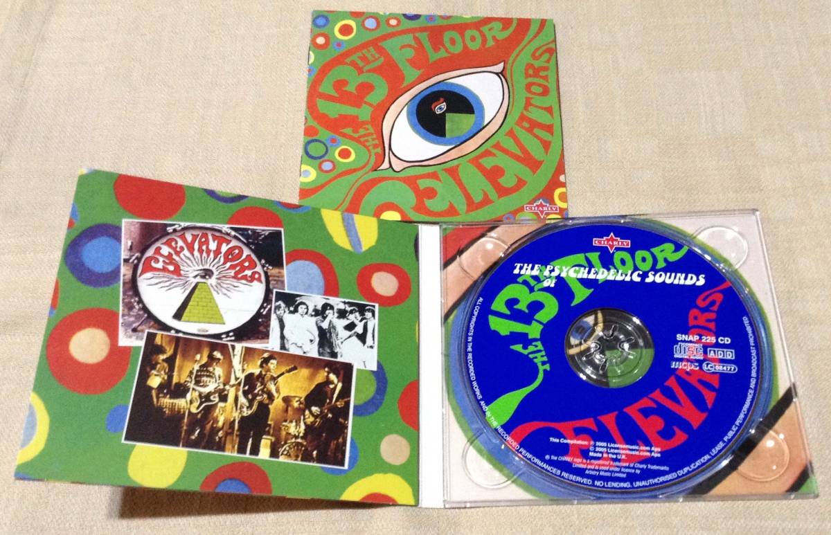 13thフロア・エレベーターズ「The Psychedelic Sounds of The 13th Floor Elevators」_画像3