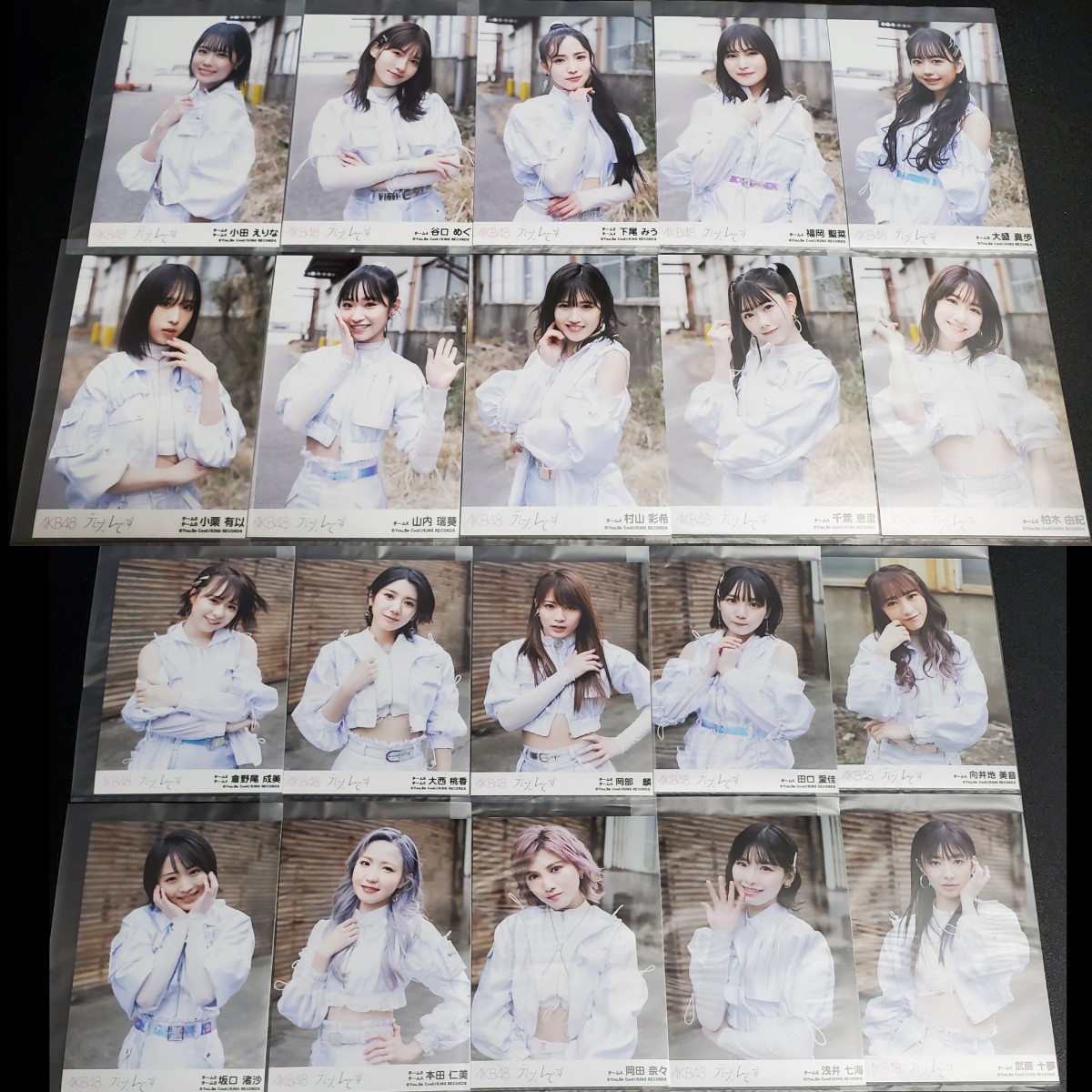 【新品未開封・生写真5枚付・匿名配送】AKB48 CD 6枚 セット_画像6