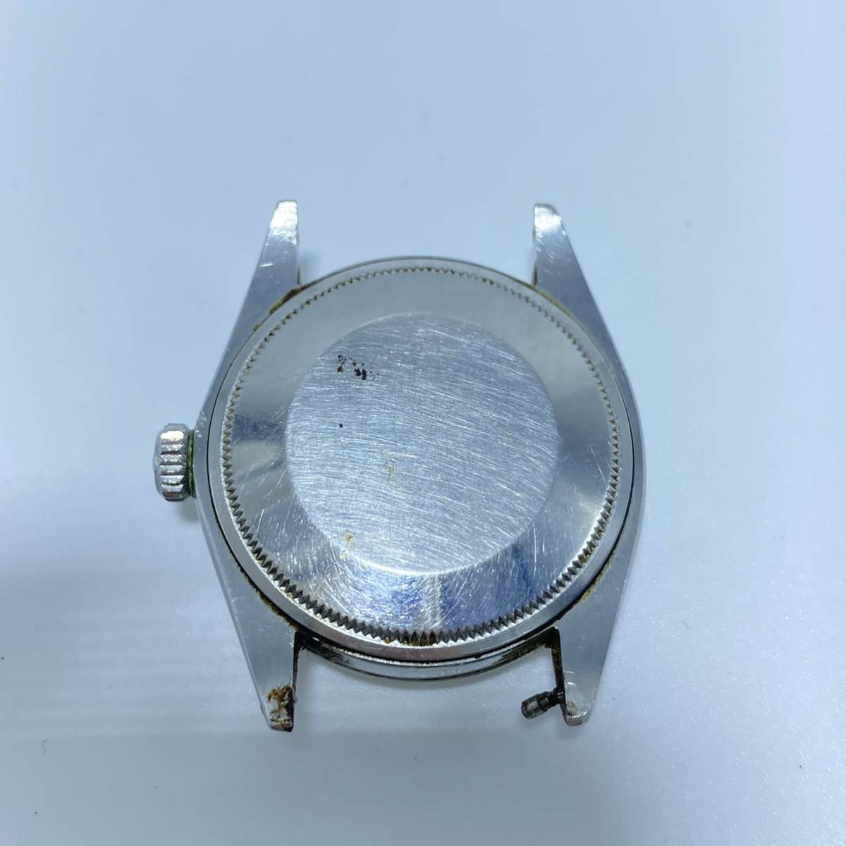 ROLEX ロレックス OYSTER PERPETUAL DATE オイスター パーペチュアル デイト 1500 ケース バックル 自動巻き シルバー 腕時計 _画像8