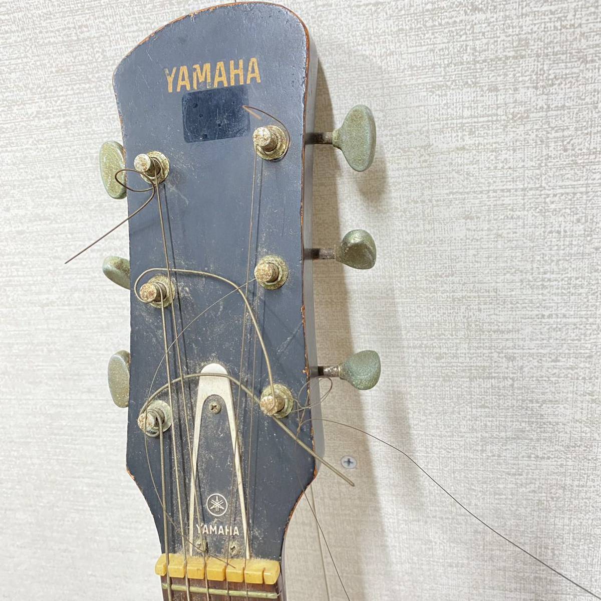 YAMAHA ヤマハ SA-30 SA30セミアコ ギターエレキギター ヴィンテージ 初代セミアコ _画像3