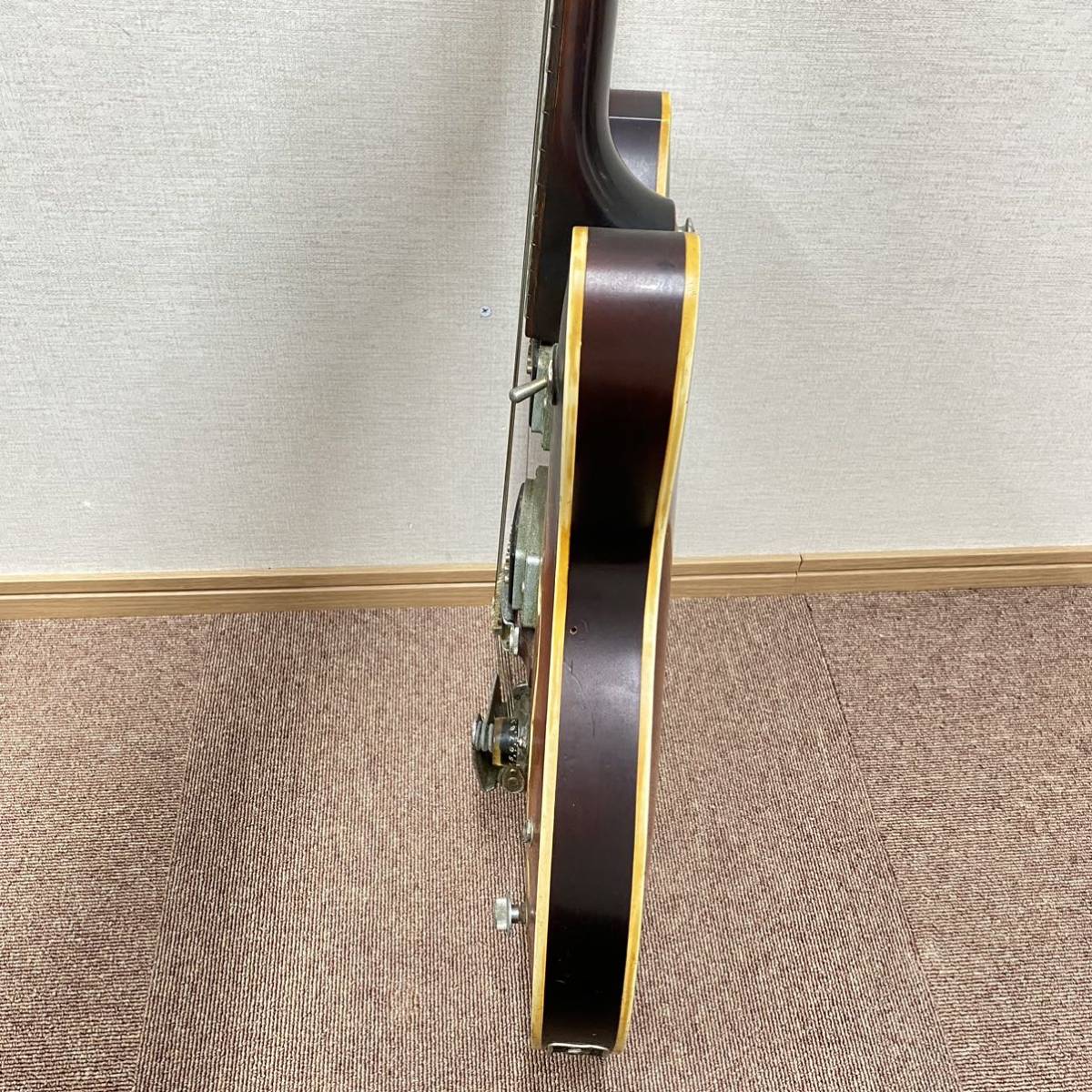 YAMAHA ヤマハ SA-30 SA30セミアコ ギターエレキギター ヴィンテージ 初代セミアコ _画像10