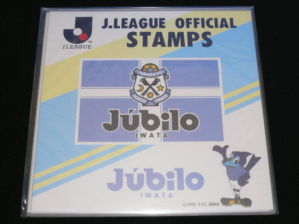 J Lee g official stamp stamp jubiro Iwata new goods unused goods soccer 