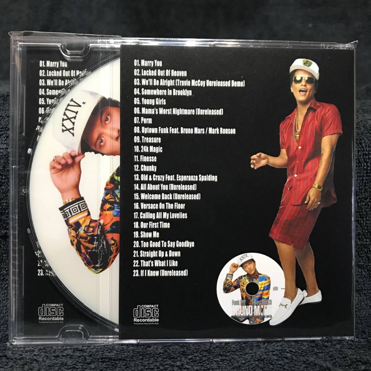 Bruno Mars Funk Best MixCD ブルーノ マーズ【23曲収録】新品_画像2