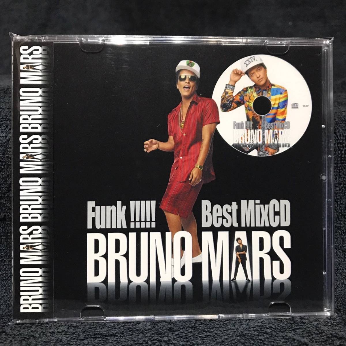 Bruno Mars Funk Best MixCD ブルーノ マーズ【23曲収録】新品_画像1