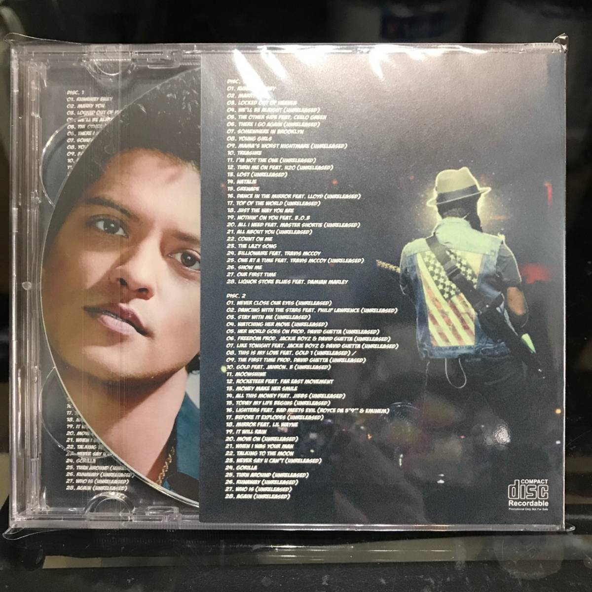 Bruno Mars Complete Best Mix 2CD ブルーノ マーズ 2枚組【56曲収録】新品_画像2