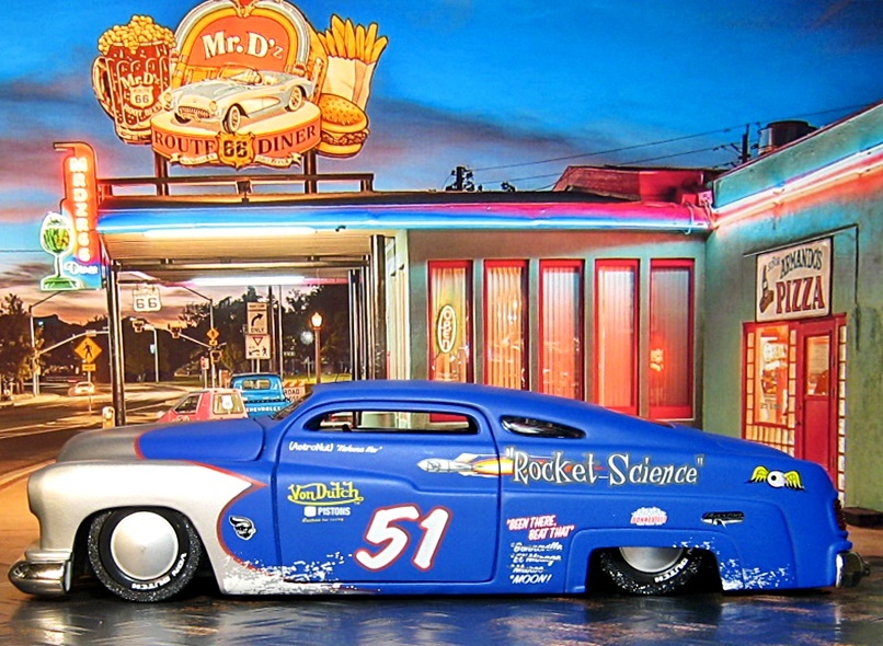 1/24 Jada ジャダ 1951 51' マーキュリー VonDutch Garage ロケット ROCKET '51 MERCURY ボンダッチ 新品開封済み - Jada Toys 1/24 Jada ジャダ 1951 51' マーキュリー VonDutch Garage ロケット ROCKET '51 MERCURY ボンダッチ 新品開封済み - Jada Toys